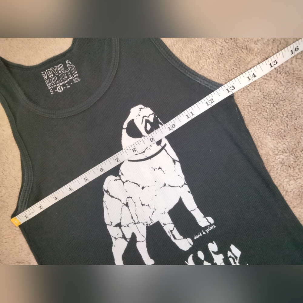 David & Goliath | Pug Life Tank Top - Picture 5 of 8
